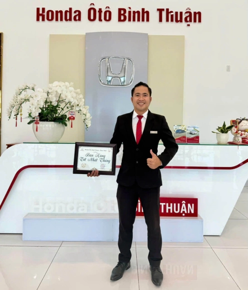 Tư vấn viên Honda oto
